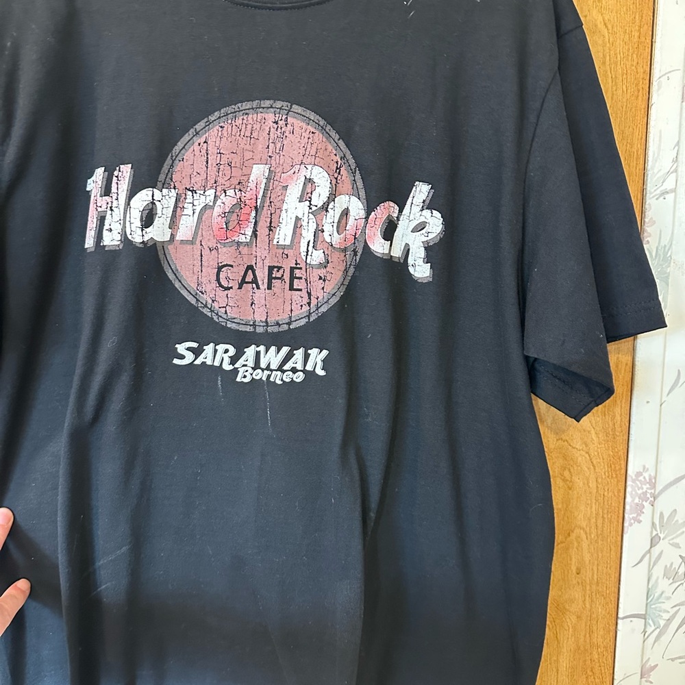 Hard Rock Cafe Black T-Shirt